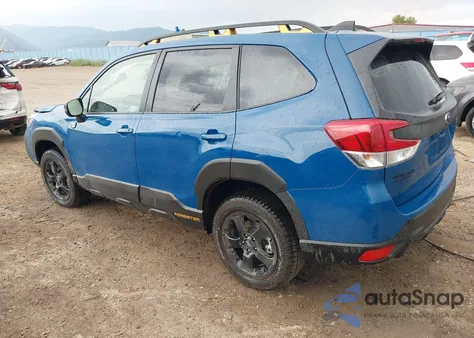 2025 Subaru Forester Wilderness из США, поврежденный, VIN JF2SKAJC8SH404977